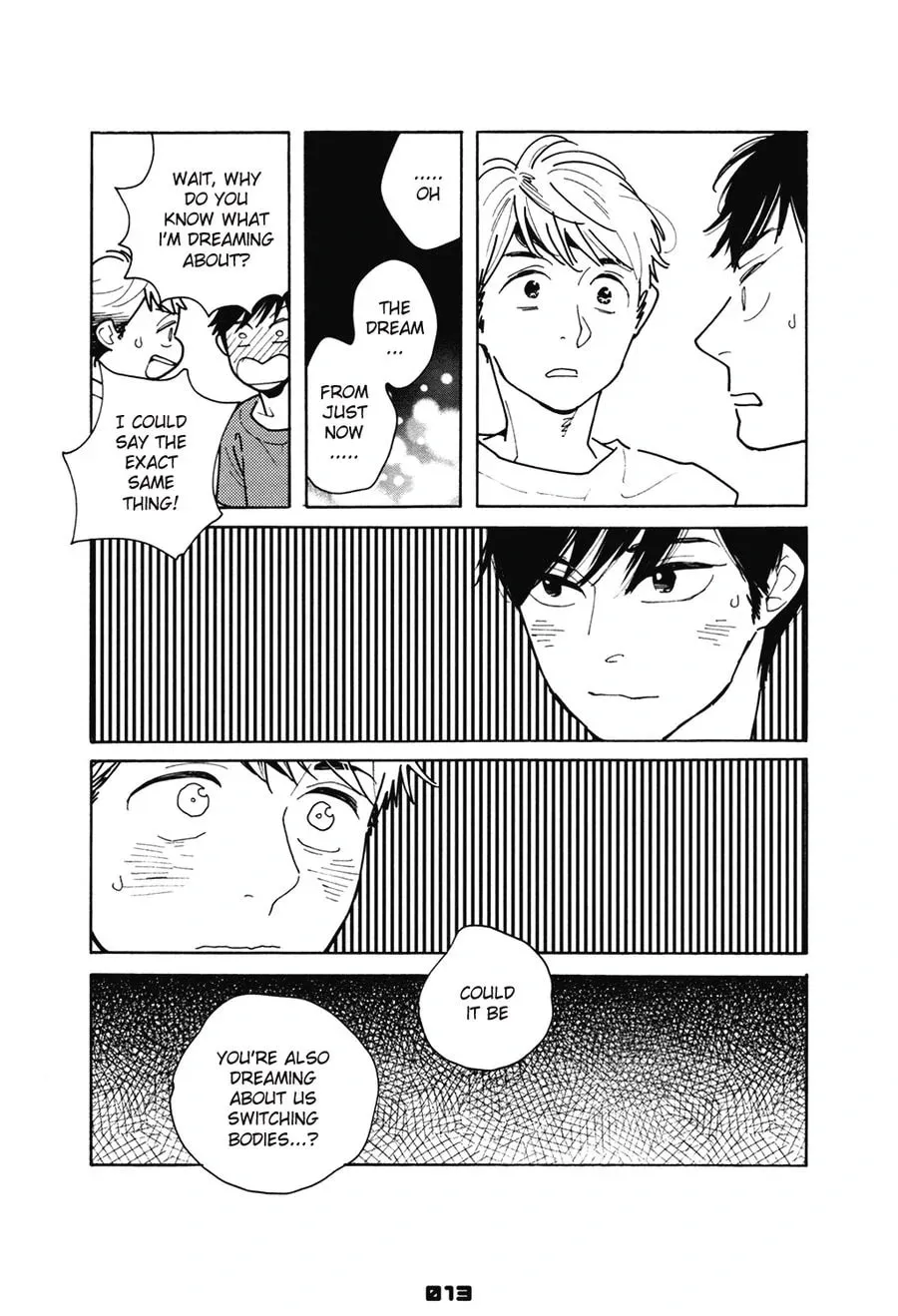 Read First Thing I Do When I Wake Up. chapter 5.3 image 12 on Lezhin