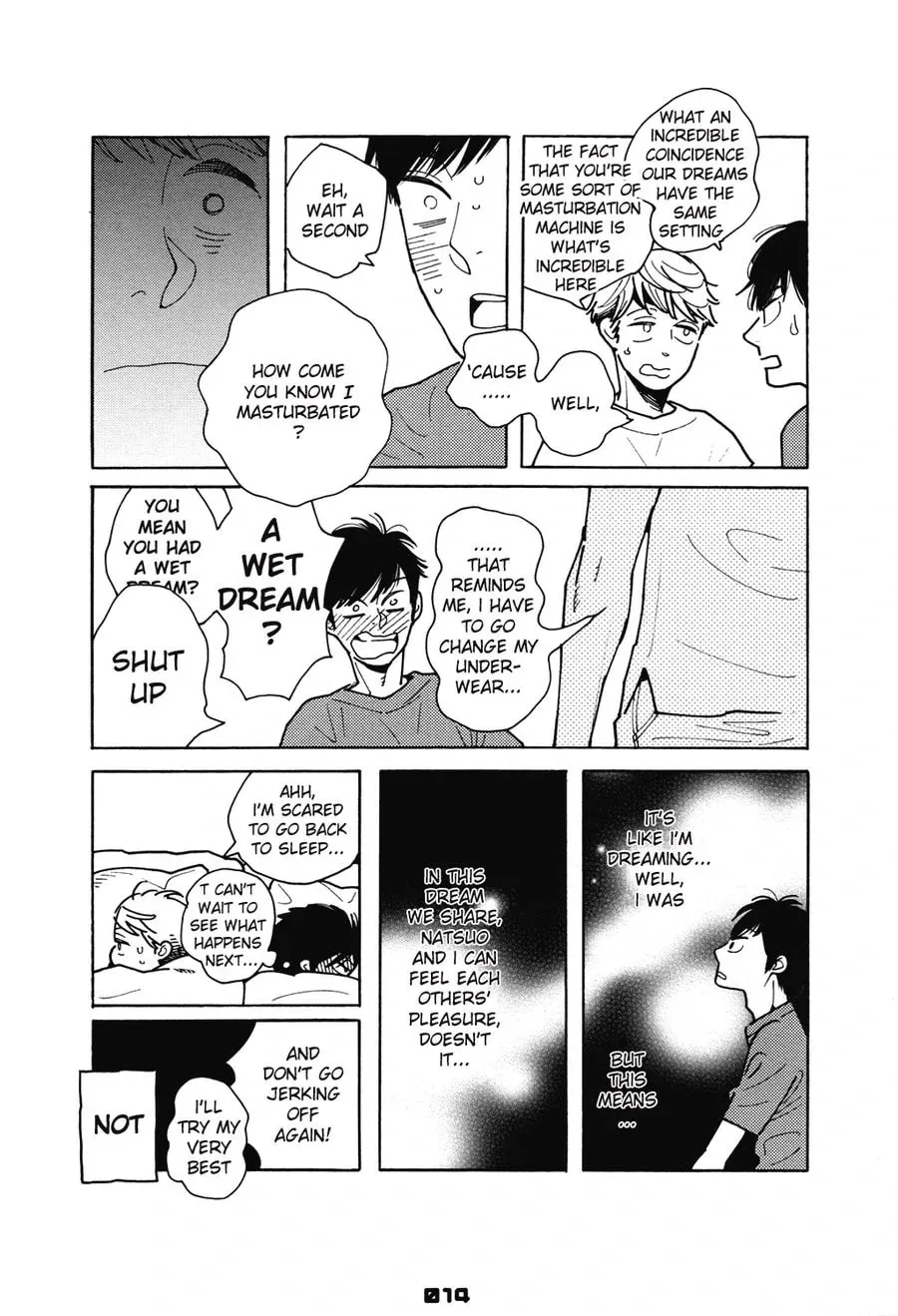 Read First Thing I Do When I Wake Up. chapter 5.3 image 13 on Lezhin