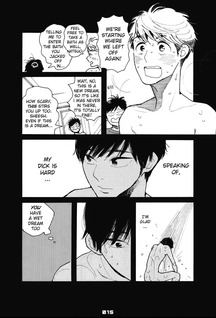 Read First Thing I Do When I Wake Up. chapter 5.3 image 14 on Lezhin