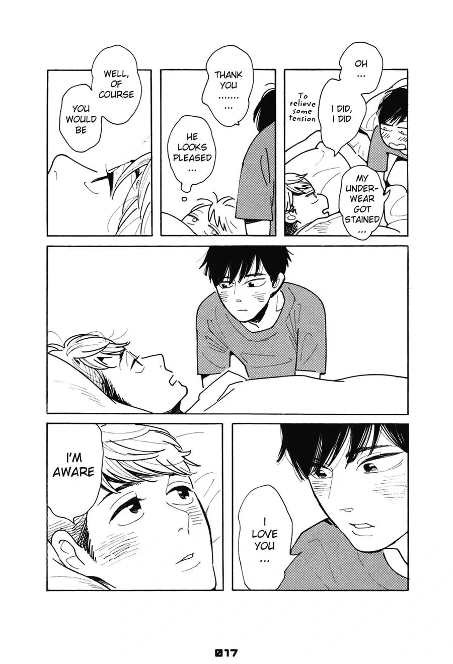 Read First Thing I Do When I Wake Up. chapter 5.3 image 16 on Lezhin