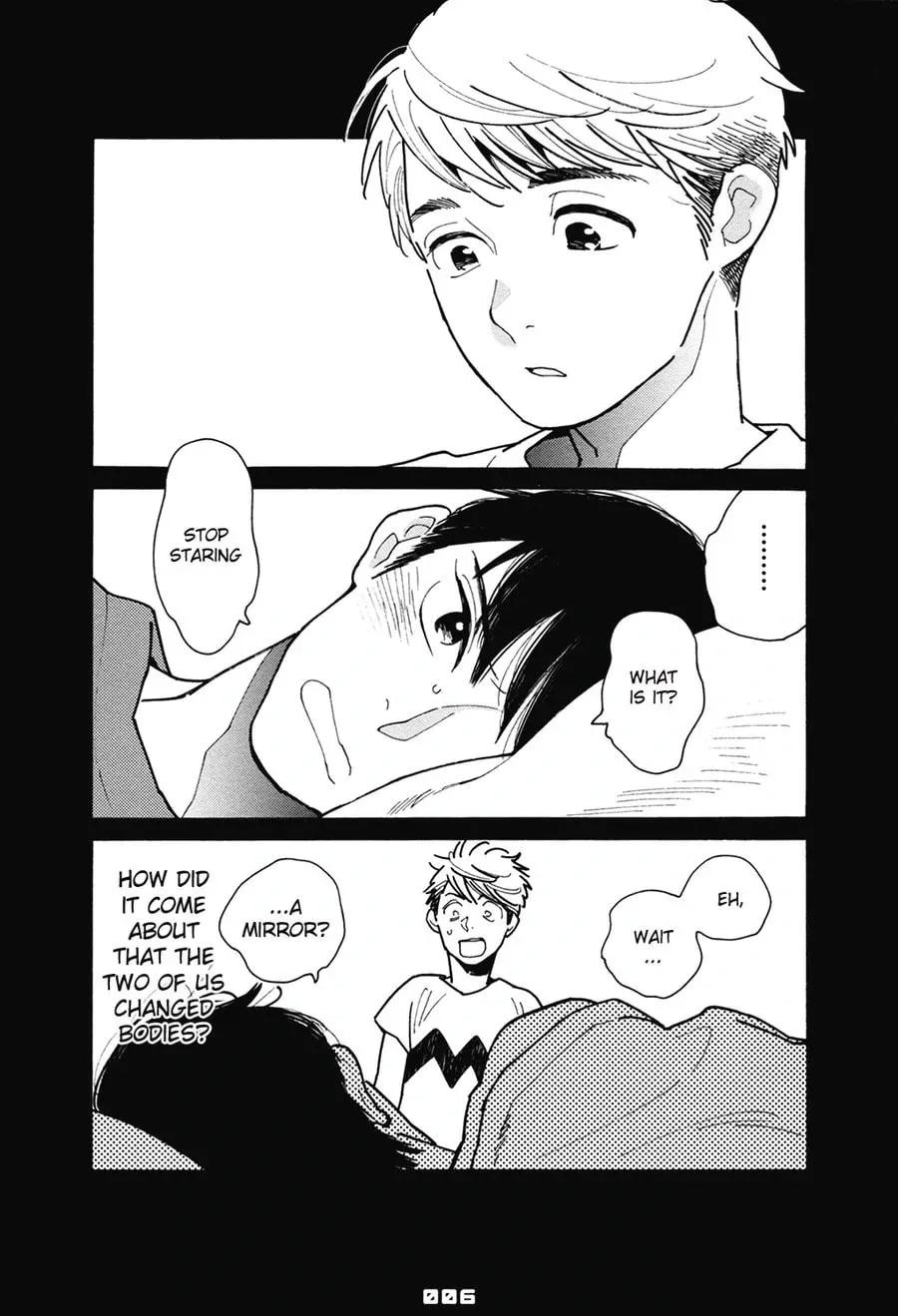 Read First Thing I Do When I Wake Up. chapter 5.3 image 5 on Lezhin