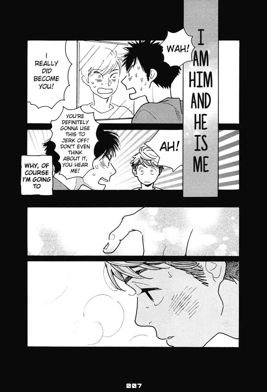Read First Thing I Do When I Wake Up. chapter 5.3 image 6 on Lezhin