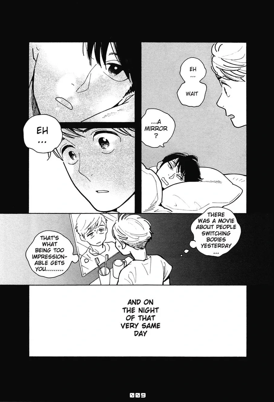 Read First Thing I Do When I Wake Up. chapter 5.3 image 8 on Lezhin