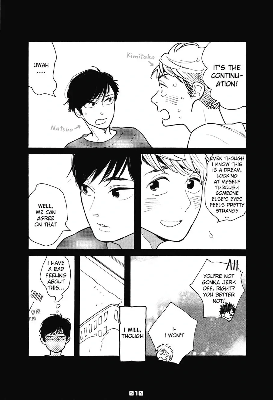 Read First Thing I Do When I Wake Up. chapter 5.3 image 9 on Lezhin