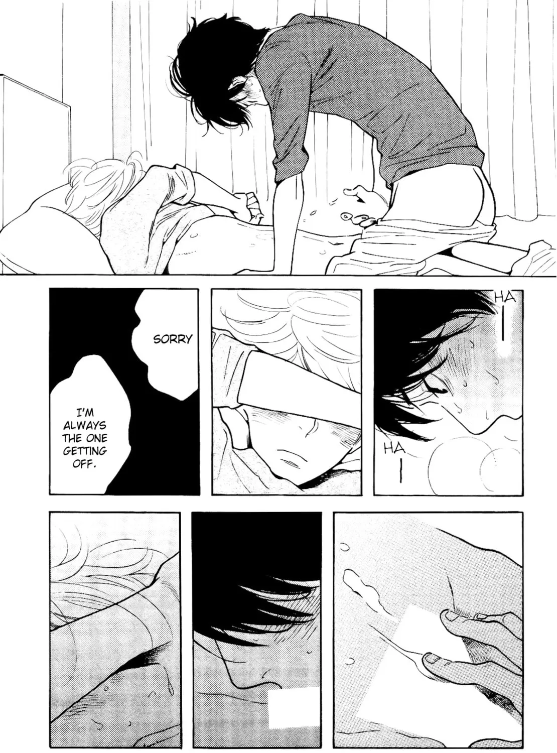 Read First Thing I Do When I Wake Up. chapter 5 image 12 on Lezhin