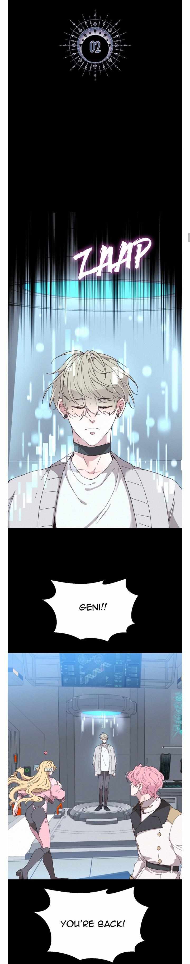 Read First World Second Chance chapter 2 image 1 on Lezhin