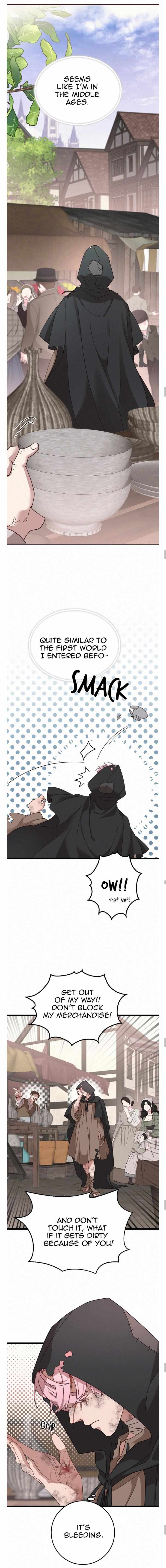 Read First World Second Chance chapter 3 image 3 on Lezhin