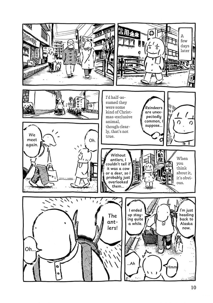 Read Fish Society chapter 1 image 5 on Lezhin
