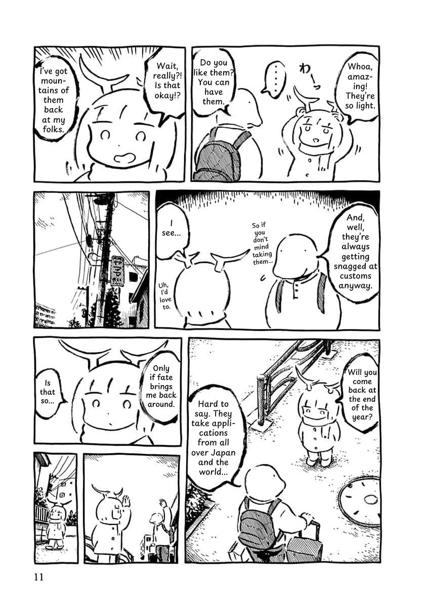 Read Fish Society chapter 1 image 6 on Lezhin