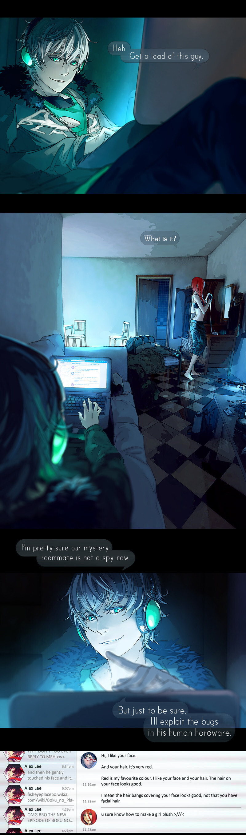 Read Fisheye Placebo (Colored) chapter 0.3 image 1 on Lezhin