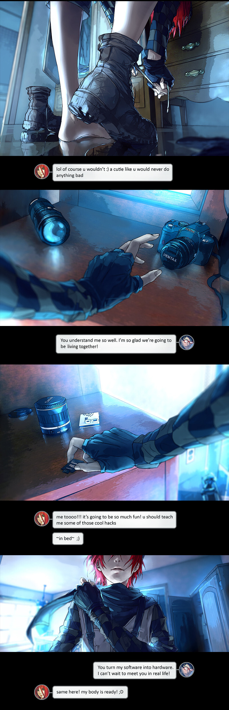 Read Fisheye Placebo (Colored) chapter 0.3 image 4 on Lezhin