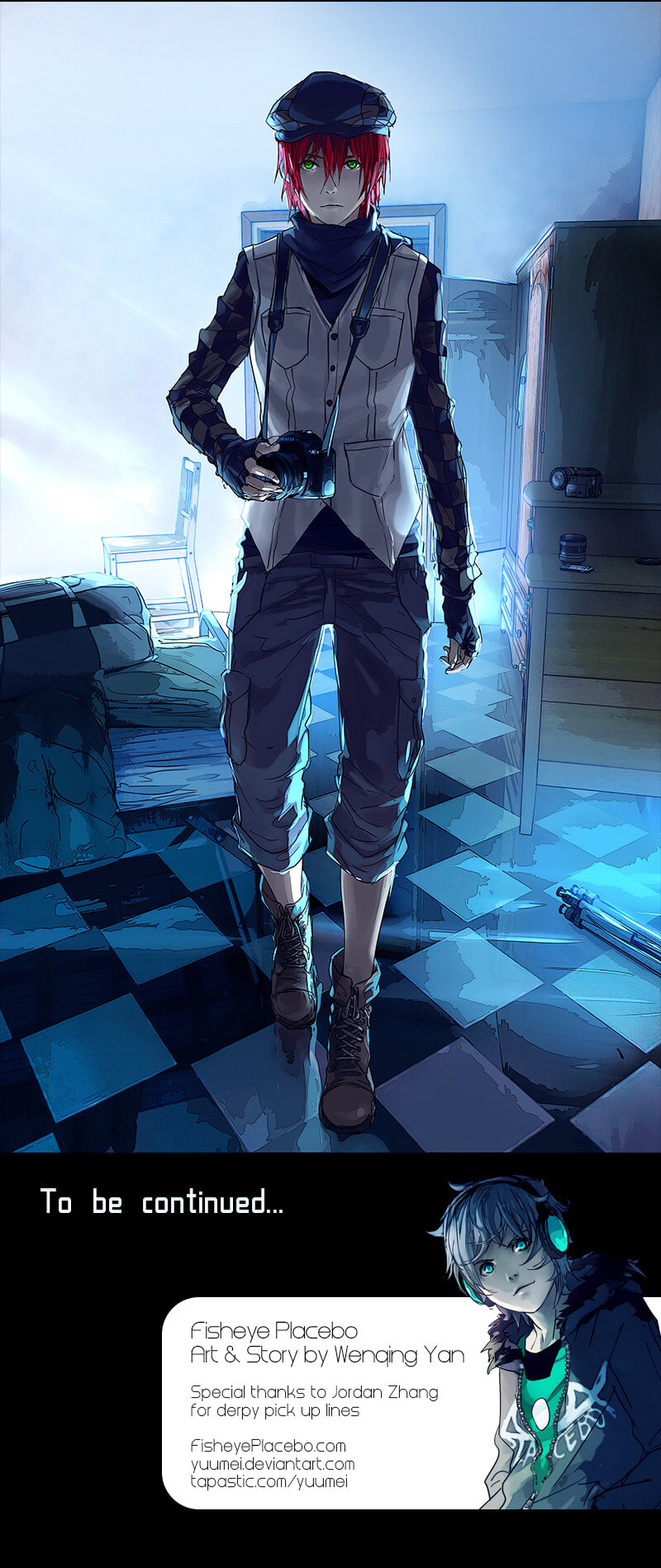 Read Fisheye Placebo (Colored) chapter 0.3 image 5 on Lezhin