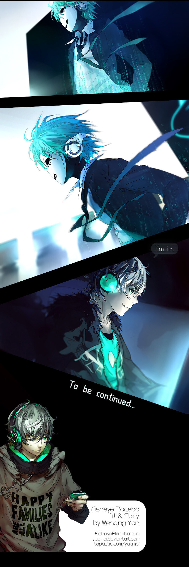 Read Fisheye Placebo (Colored) chapter 0.5 image 5 on Lezhin