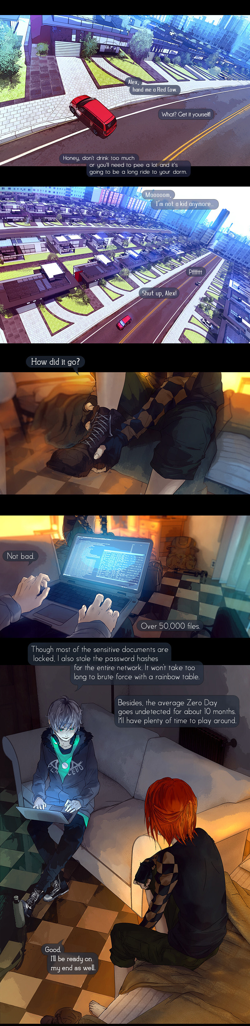 Read Fisheye Placebo (Colored) chapter 0.7 image 1 on Lezhin