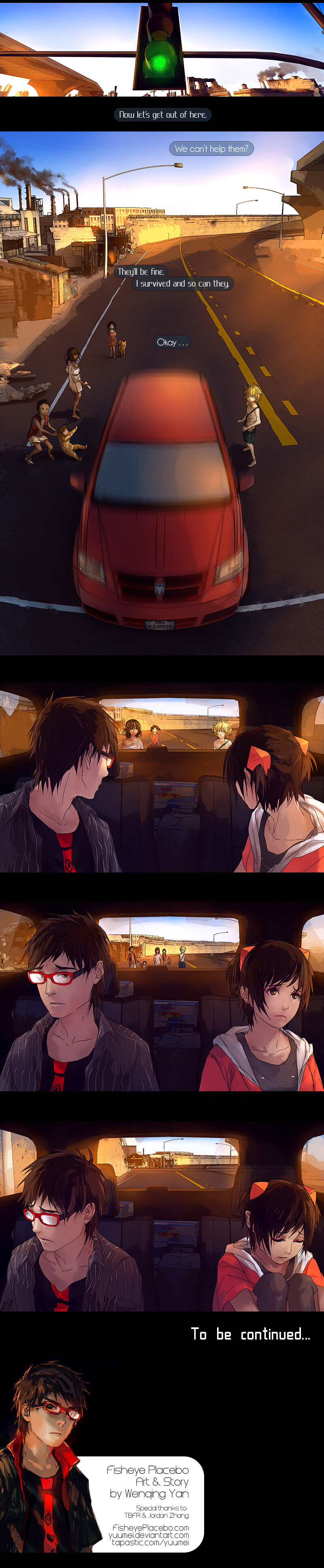 Read Fisheye Placebo (Colored) chapter 0.7 image 6 on Lezhin
