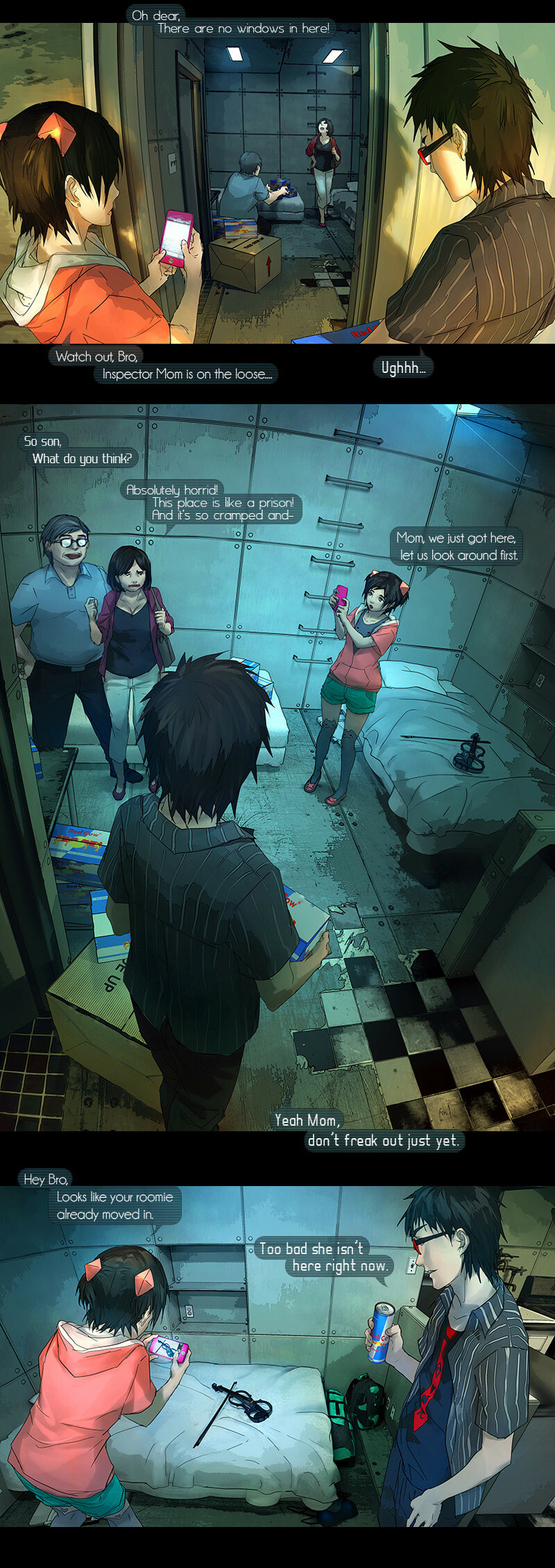 Read Fisheye Placebo (Colored) chapter 0.8 image 1 on Lezhin