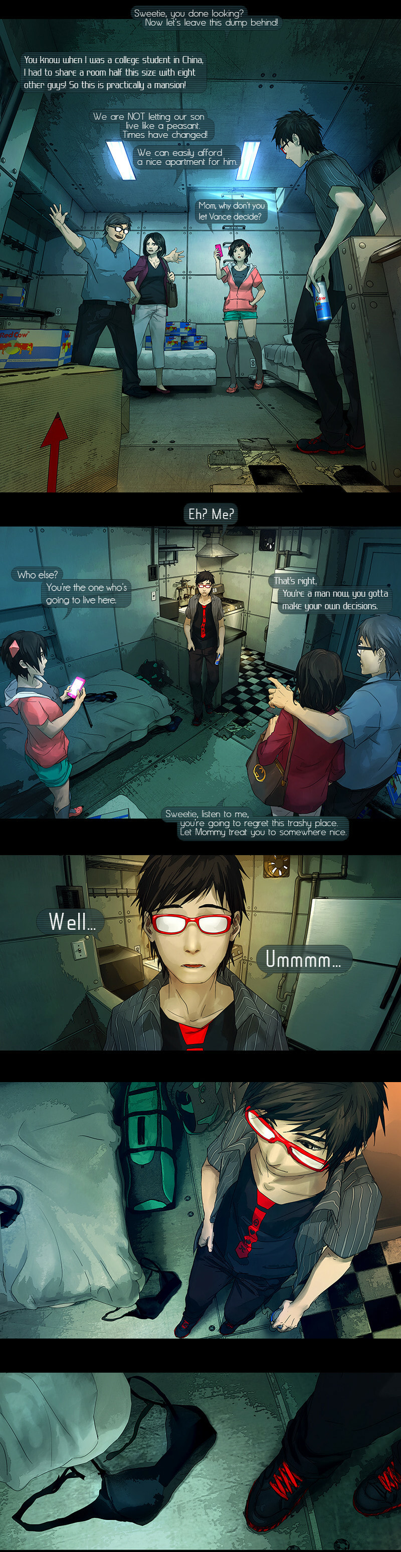 Read Fisheye Placebo (Colored) chapter 0.8 image 2 on Lezhin