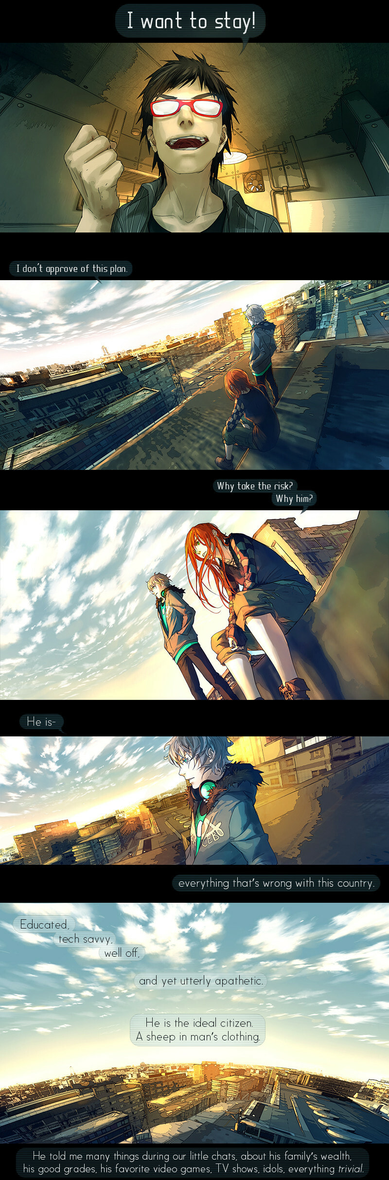 Read Fisheye Placebo (Colored) chapter 0.8 image 3 on Lezhin