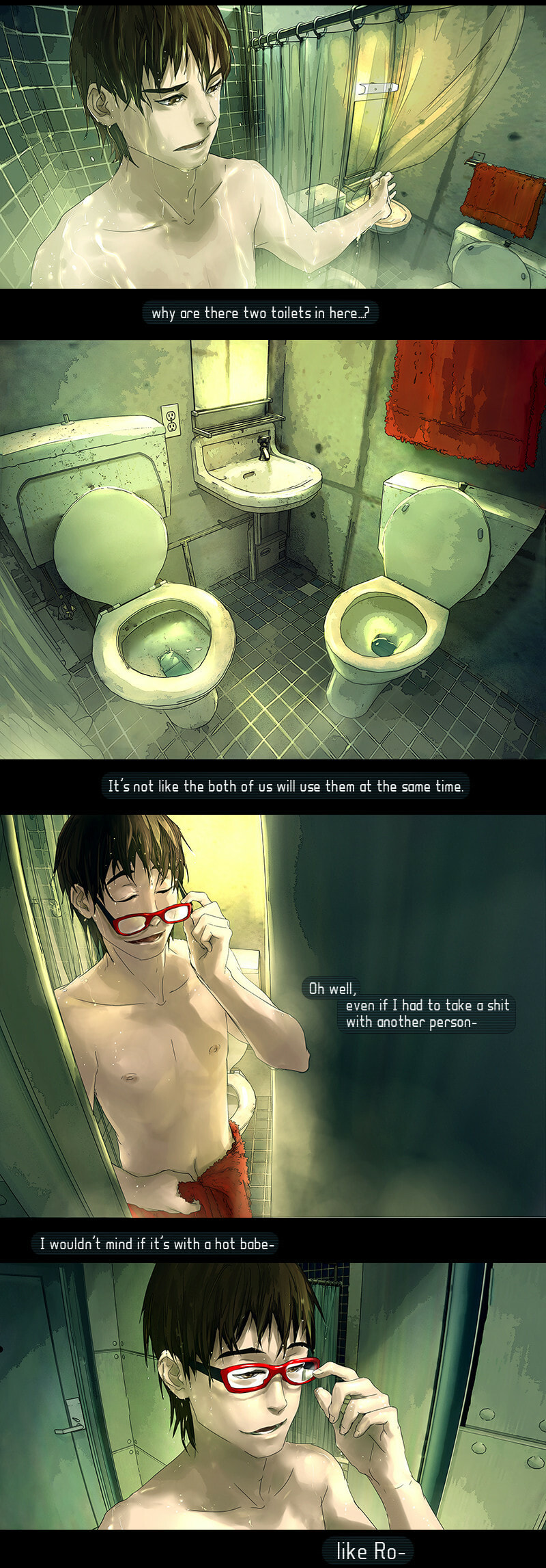 Read Fisheye Placebo (Colored) chapter 0.8 image 5 on Lezhin