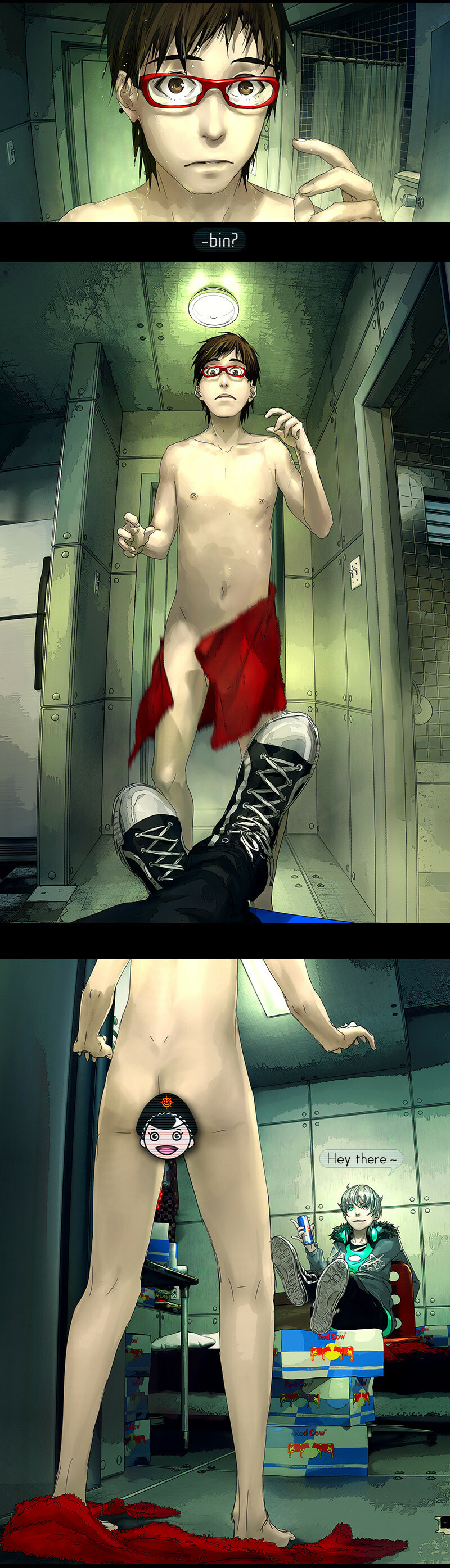 Read Fisheye Placebo (Colored) chapter 0.8 image 6 on Lezhin