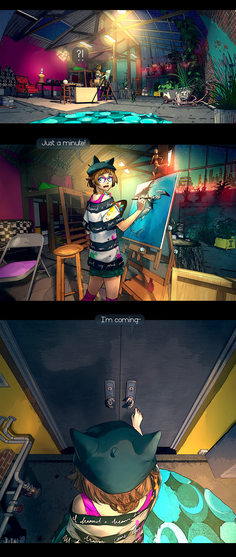 Read Fisheye Placebo (Colored) chapter 1.1 image 3 on Lezhin