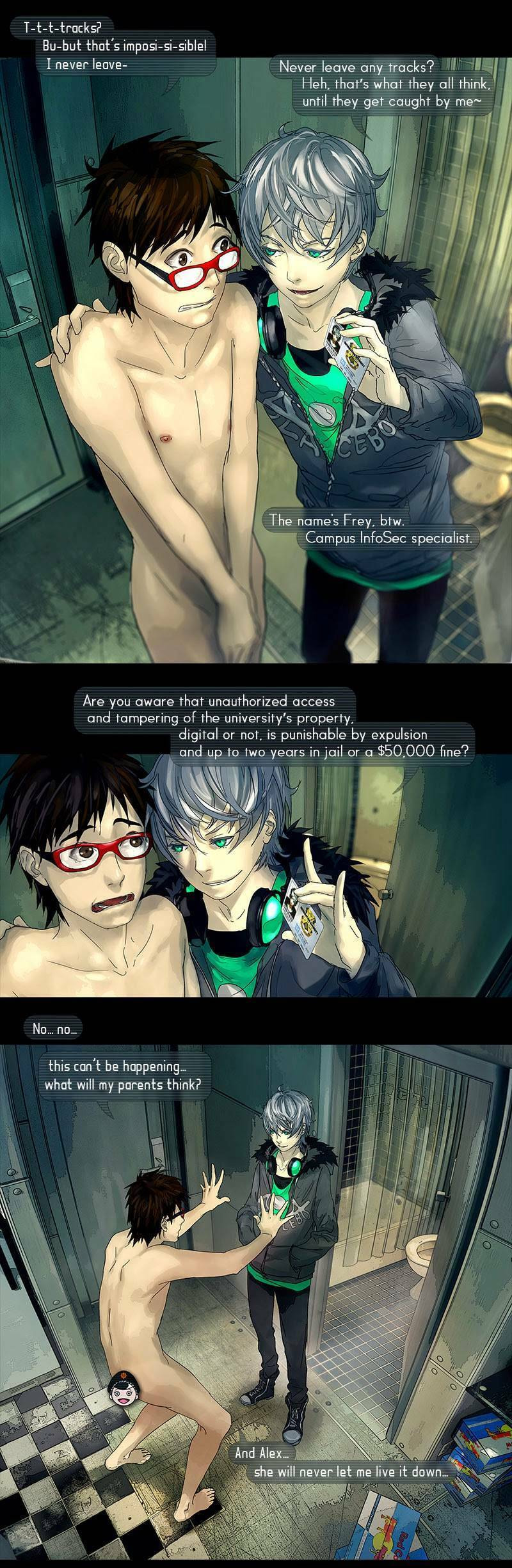 Read Fisheye Placebo (Colored) chapter 1.2 image 2 on Lezhin