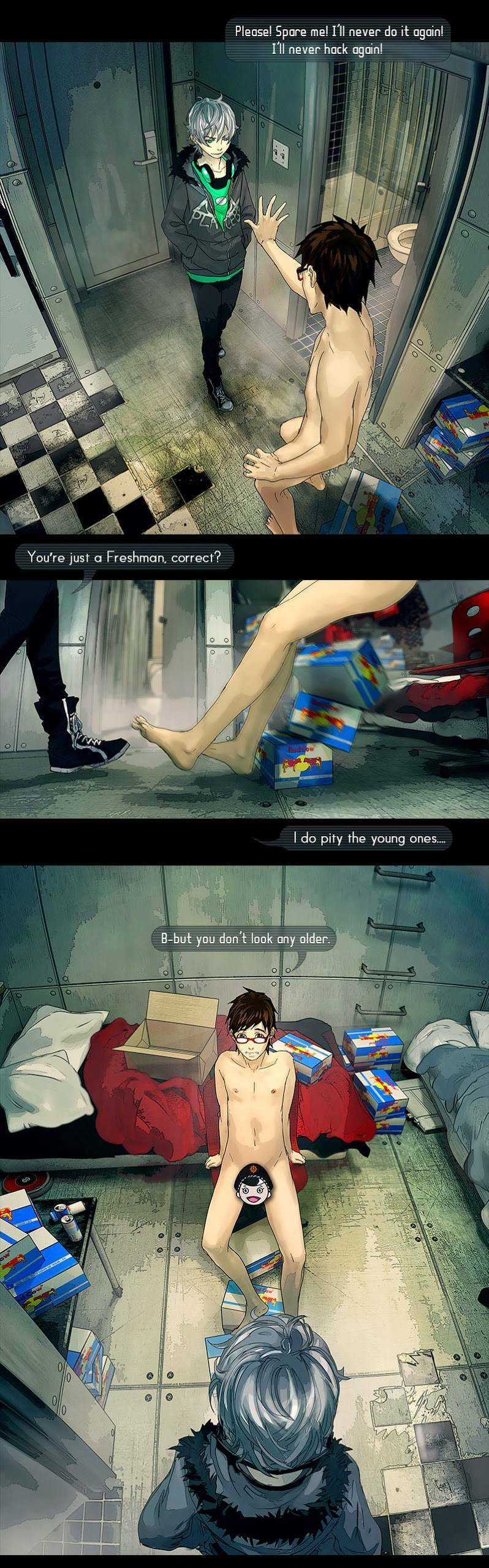 Read Fisheye Placebo (Colored) chapter 1.2 image 3 on Lezhin