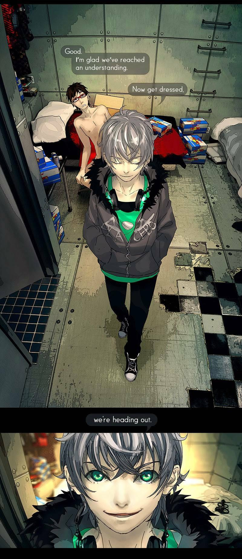 Read Fisheye Placebo (Colored) chapter 1.2 image 6 on Lezhin