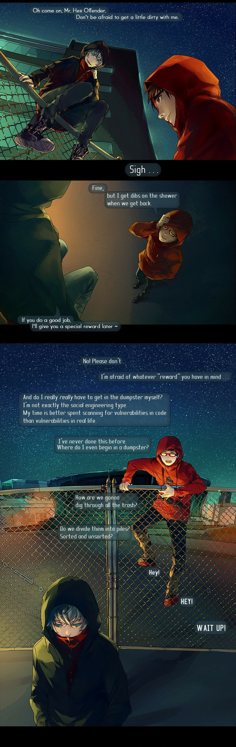 Read Fisheye Placebo (Colored) chapter 1.3 image 4 on Lezhin