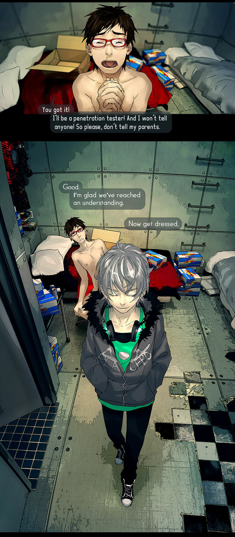 Read Fisheye Placebo (Colored) chapter 10 image 10 on Lezhin