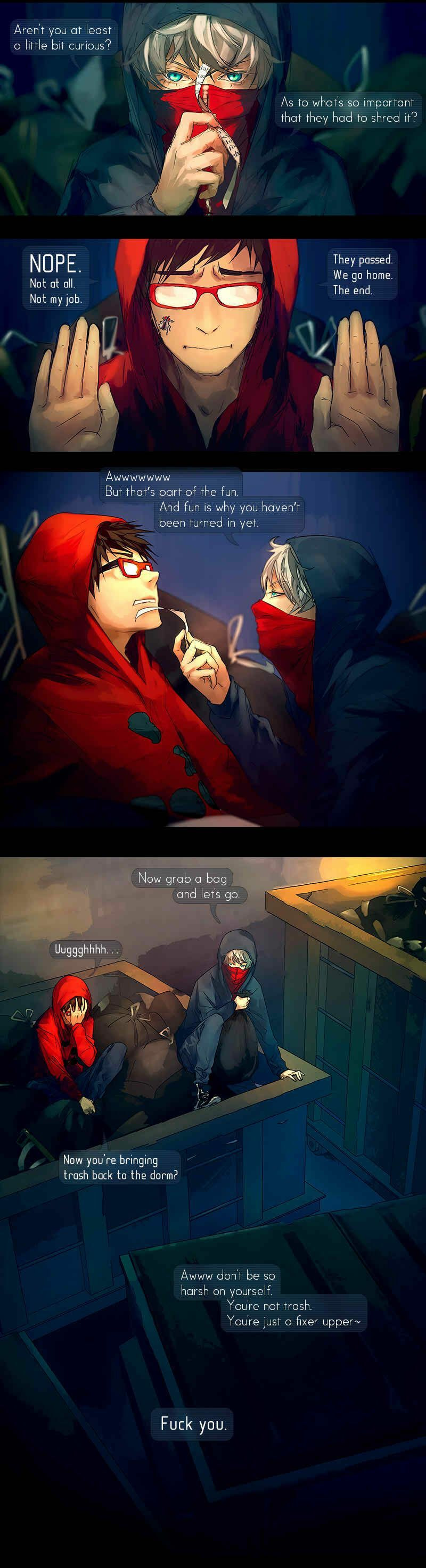 Read Fisheye Placebo (Colored) chapter 12 image 1 on Lezhin