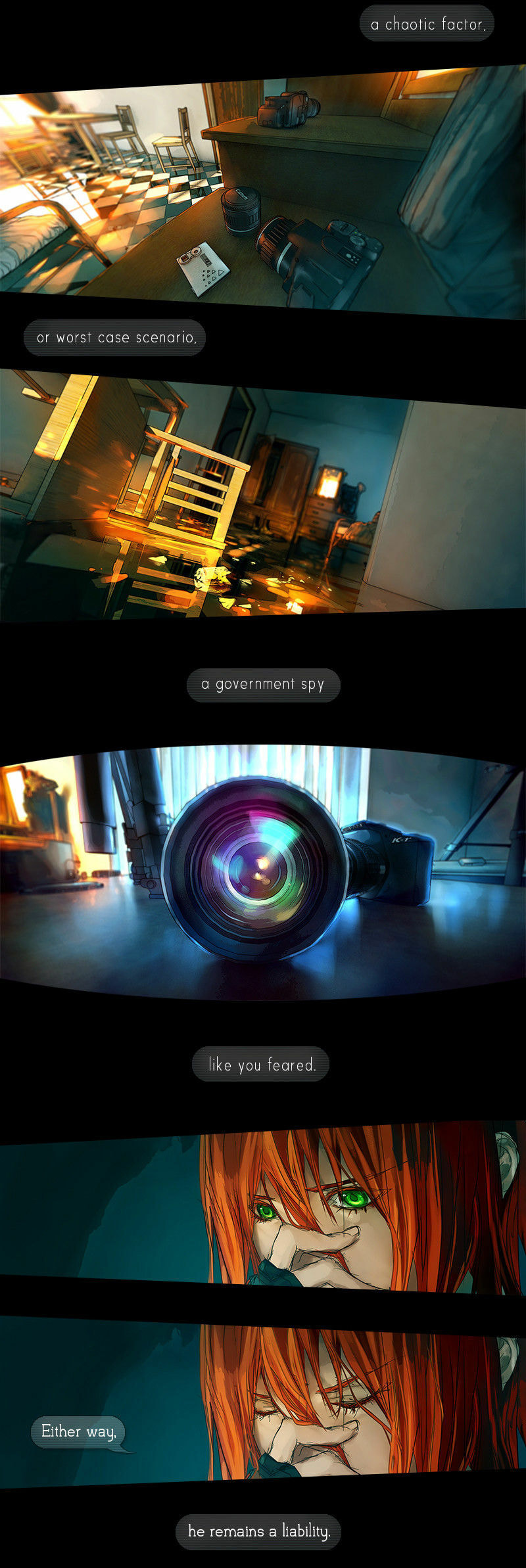 Read Fisheye Placebo (Colored) chapter 2 image 2 on Lezhin