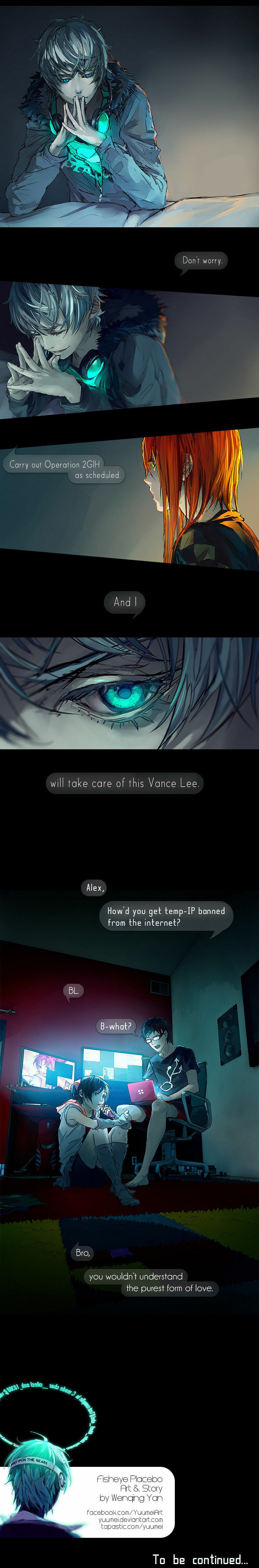 Read Fisheye Placebo (Colored) chapter 2 image 4 on Lezhin