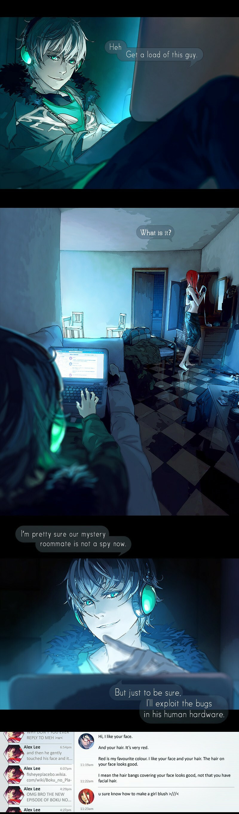 Read Fisheye Placebo (Colored) chapter 3 image 1 on Lezhin