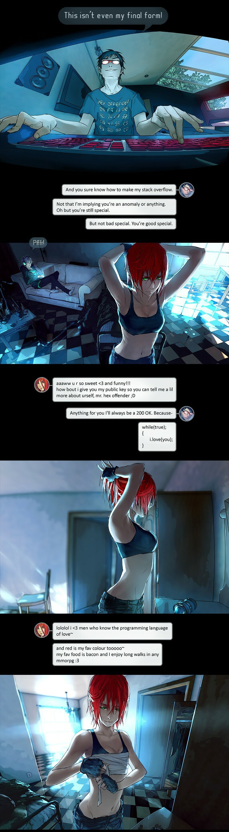 Read Fisheye Placebo (Colored) chapter 3 image 2 on Lezhin