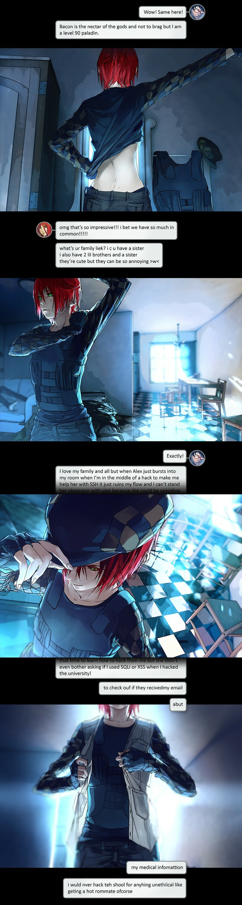 Read Fisheye Placebo (Colored) chapter 3 image 3 on Lezhin