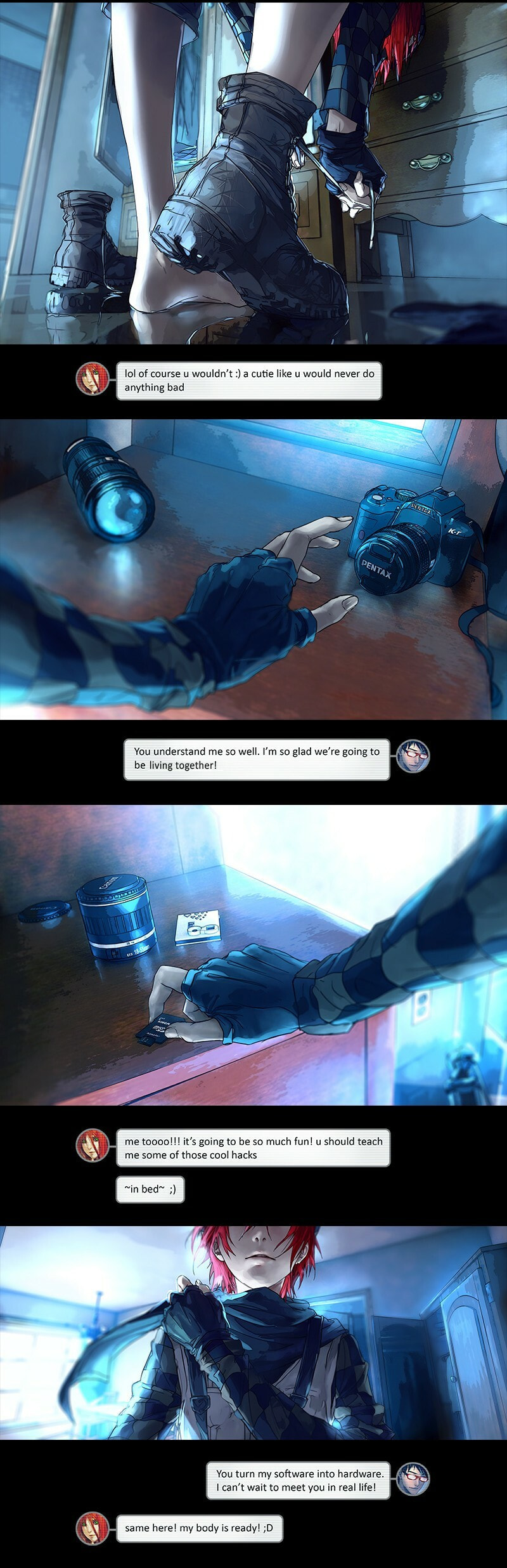 Read Fisheye Placebo (Colored) chapter 3 image 4 on Lezhin