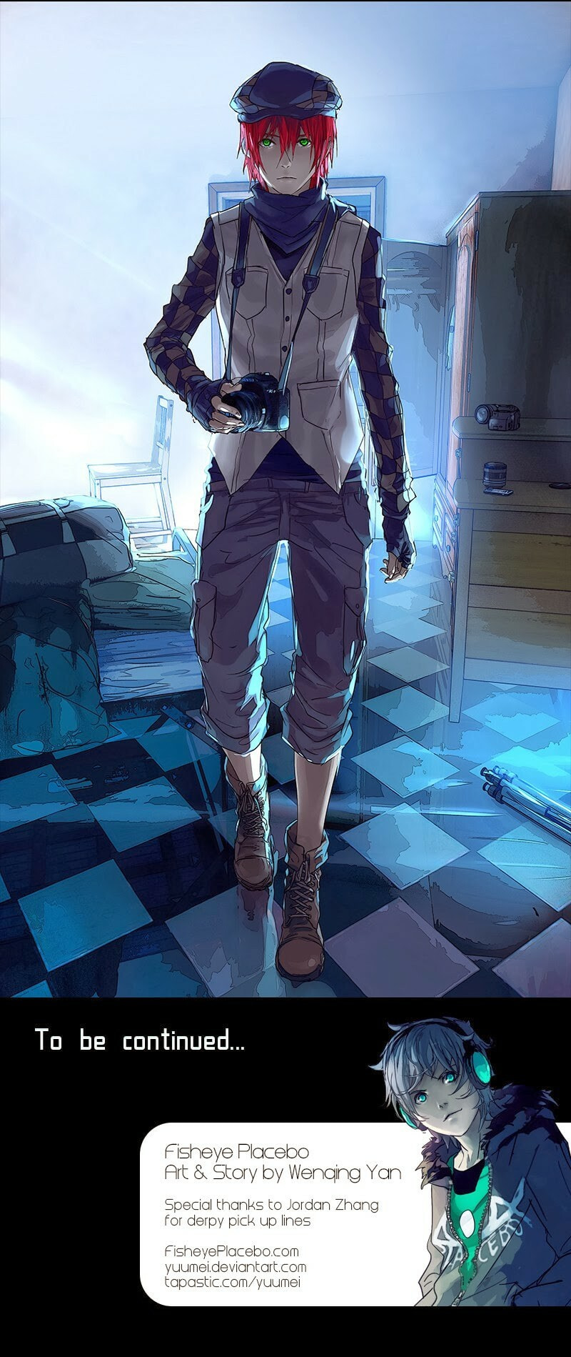 Read Fisheye Placebo (Colored) chapter 3 image 5 on Lezhin