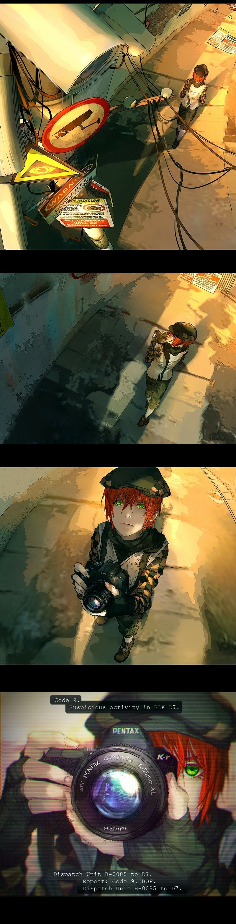 Read Fisheye Placebo (Colored) chapter 4 image 1 on Lezhin