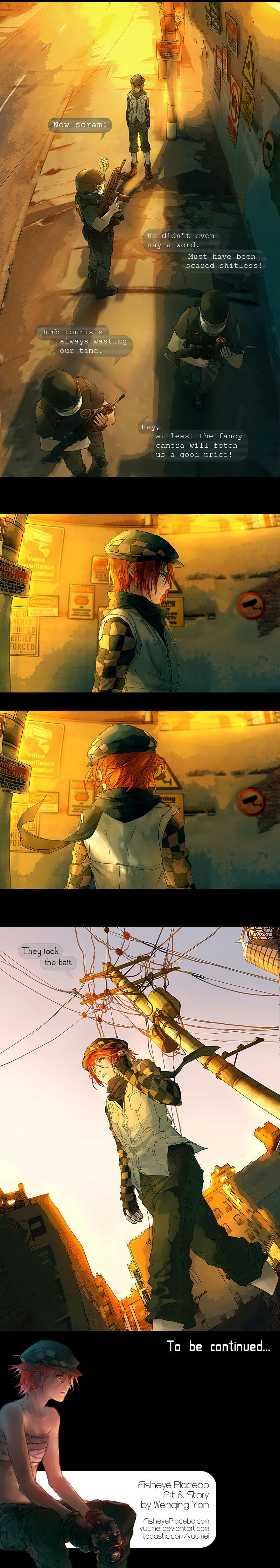 Read Fisheye Placebo (Colored) chapter 4 image 3 on Lezhin