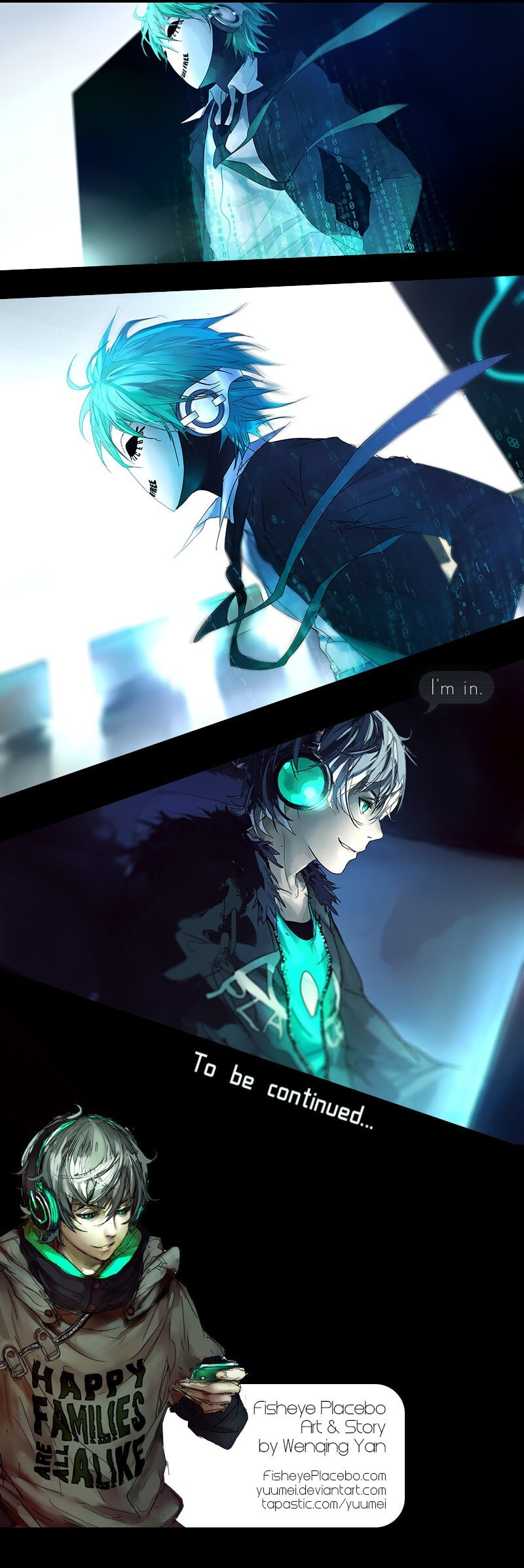 Read Fisheye Placebo (Colored) chapter 5 image 5 on Lezhin
