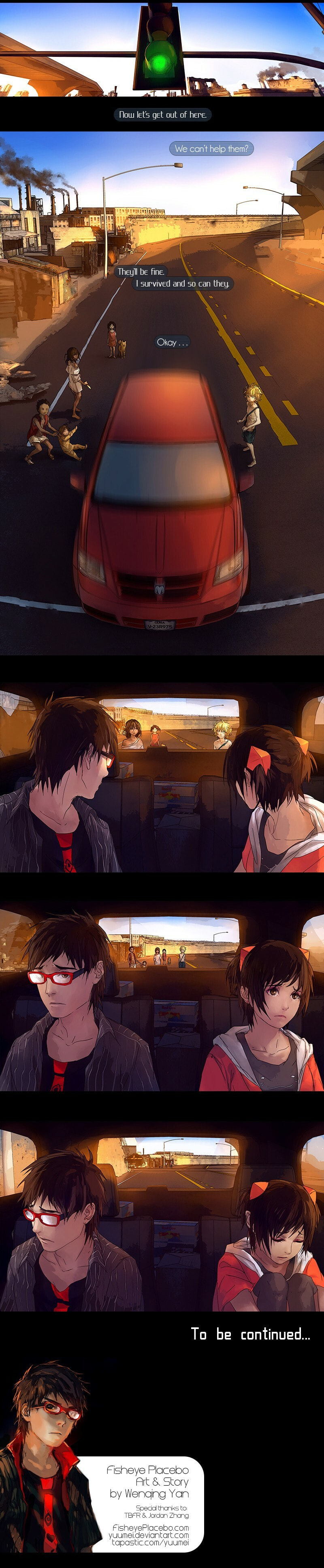 Read Fisheye Placebo (Colored) chapter 7 image 6 on Lezhin