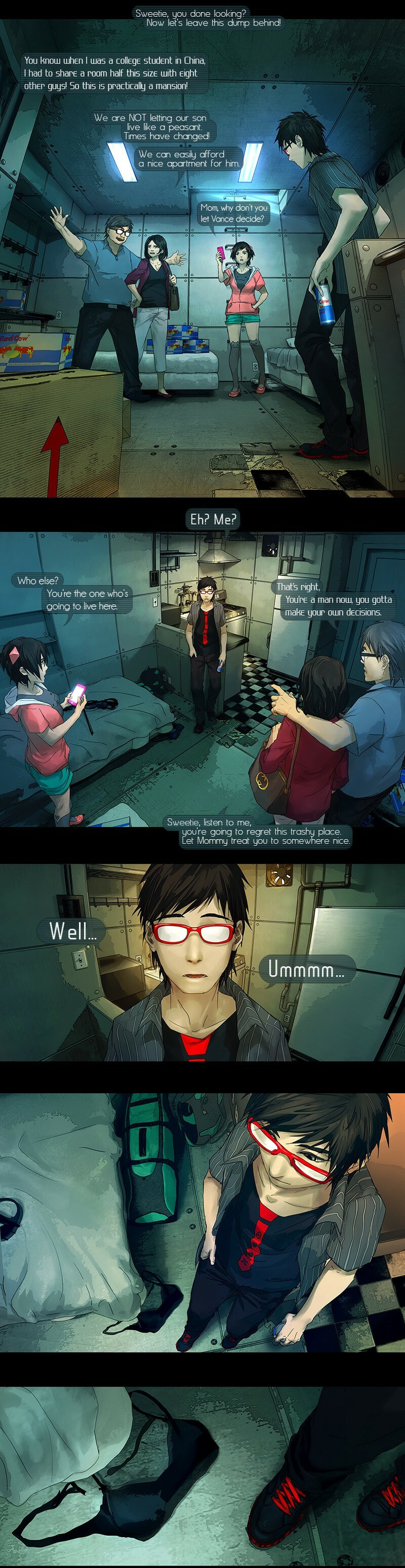 Read Fisheye Placebo (Colored) chapter 8 image 2 on Lezhin