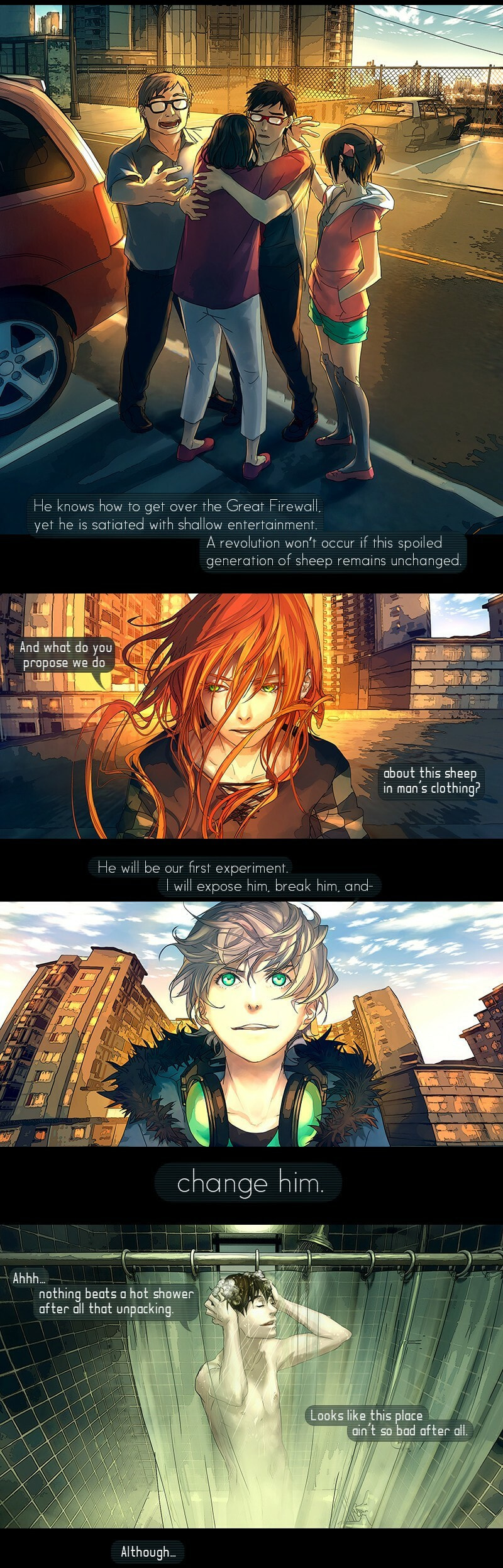 Read Fisheye Placebo (Colored) chapter 8 image 4 on Lezhin