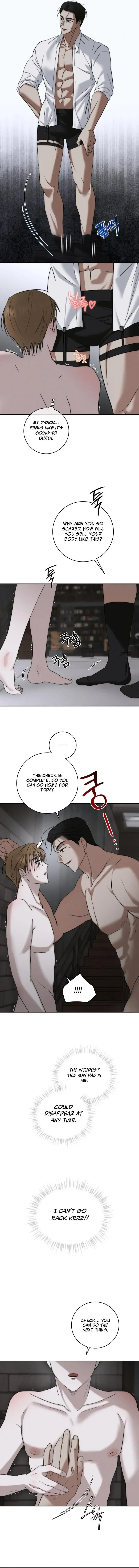 Read Fishy Smell chapter 2 image 3 on Lezhin