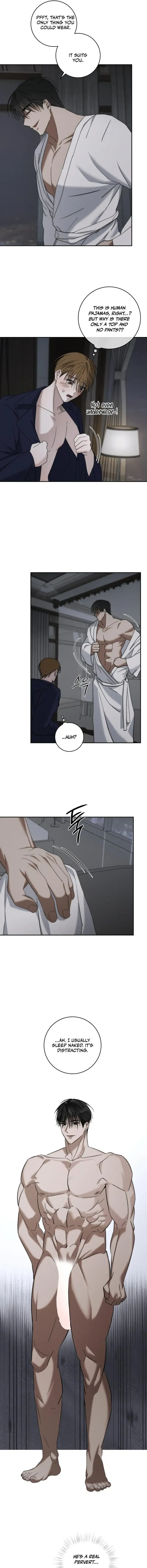 Read Fishy Smell chapter 3 image 1 on Lezhin