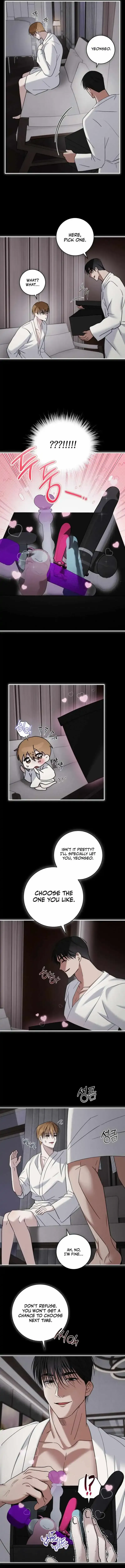 Read Fishy Smell chapter 4 image 7 on Lezhin