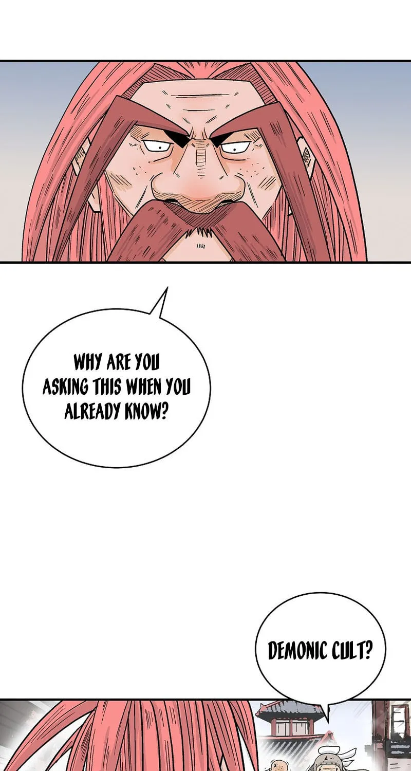 Fist Demon of Mount Hua Chapter 165 page 36 - 