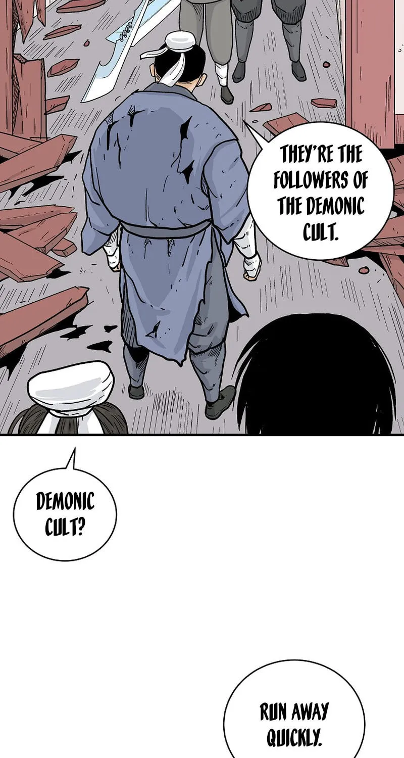 Fist Demon of Mount Hua Chapter 165 page 60 - 
