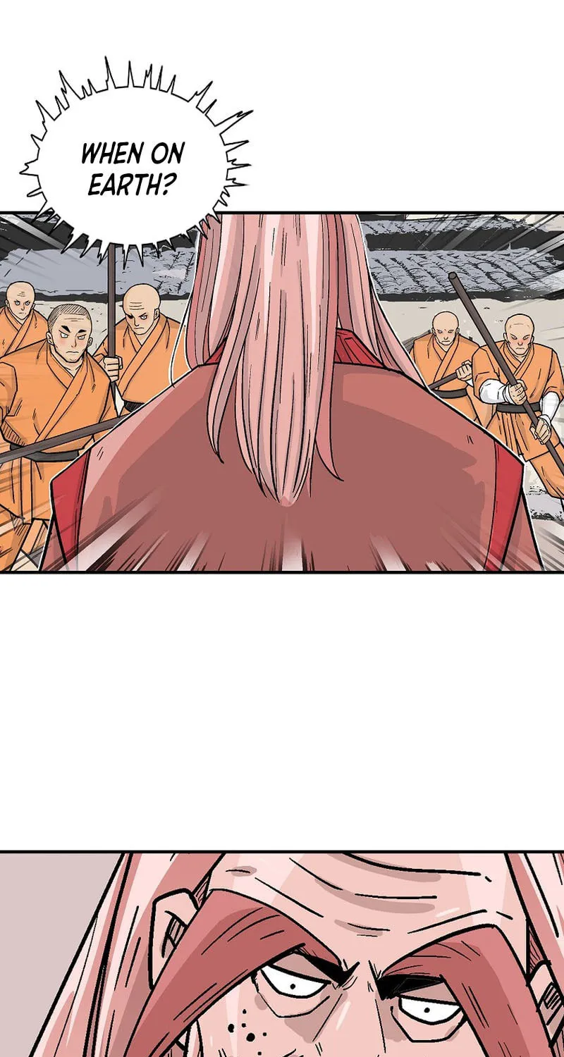 Fist Demon of Mount Hua Chapter 165 page 7 - 